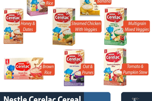 Instant Food & Seasoning Nestle Cerelac Cereal Porridge Milk 120gr 1 ~item/2022/4/21/nestle_cerelac_cereal_porridge_milk_120gr