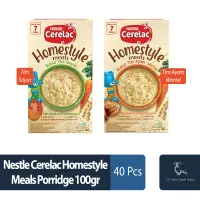 Nestle Cerelac Homestyle Meals Porridge 100gr