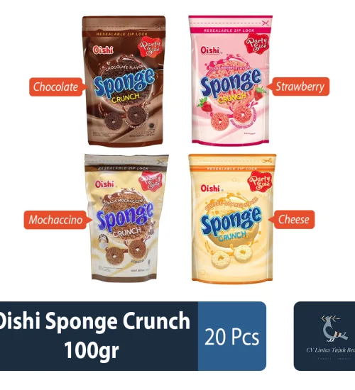 Food and Beverages Oishi Sponge Crunch 110gr 1 ~item/2022/4/21/oishi_sponge_crunch_100gr