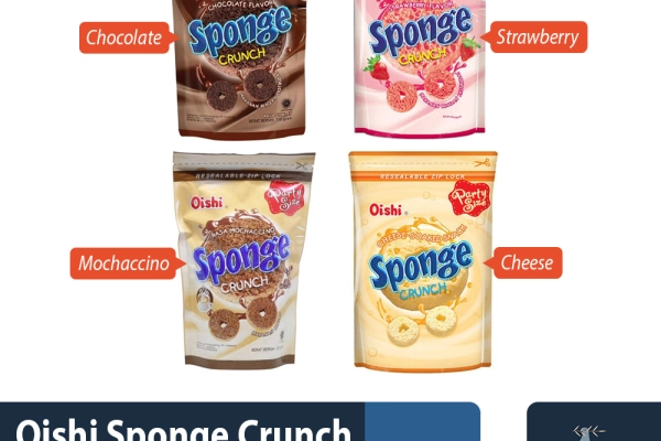 Food and Beverages Oishi Sponge Crunch 110gr 1 ~item/2022/4/21/oishi_sponge_crunch_100gr
