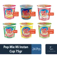 Pop Mie Mi Instan Cup 75gr