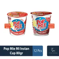 Pop Mie Mi Instan Cup 80gr