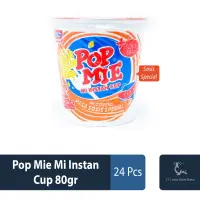 Pop Mie Mi Instan Cup 80gr