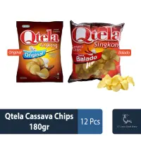 Qtela Cassava Chips 180gr