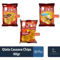 Qtela Cassava Chips 60gr