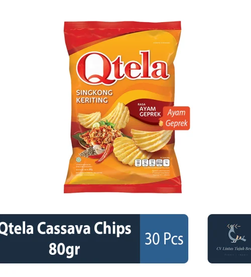 Food and Beverages Qtela Cassava Chips 80gr 1 ~item/2022/4/21/qtela_cassava_chips_80gr