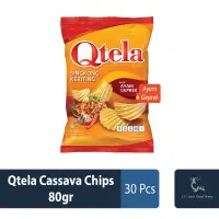Qtela Cassava Chips 80gr