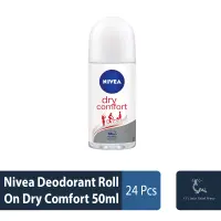 Nivea Deodorant Roll On Dry Comfort 50ml