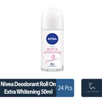 Nivea Deodorant Roll On Extra Whitening 50ml