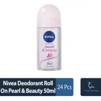 Nivea Deodorant Roll On Pearl  Beauty 50ml