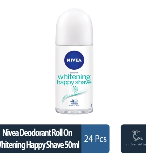 Toiletries Nivea Deodorant Roll On Whitening Happy Shave 50ml 1 ~item/2022/4/23/nivea_deodorant_roll_on_whitening_happy_shave_50ml