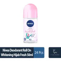 Nivea Deodorant Roll On Whitening Hijab Fresh 50ml