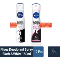Nivea Deodorant Spray Black  White 150ml