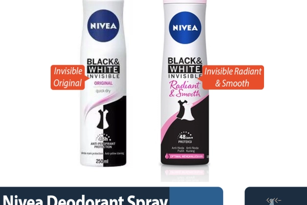 Toiletries Nivea Deodorant Spray Black & White 150ml 1 ~item/2022/4/23/nivea_deodorant_spray_black_white_150ml