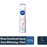 Nivea Deodorant Spray Extra Whitening 150ml