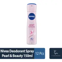 Nivea Deodorant Spray Pearl  Beauty 150ml