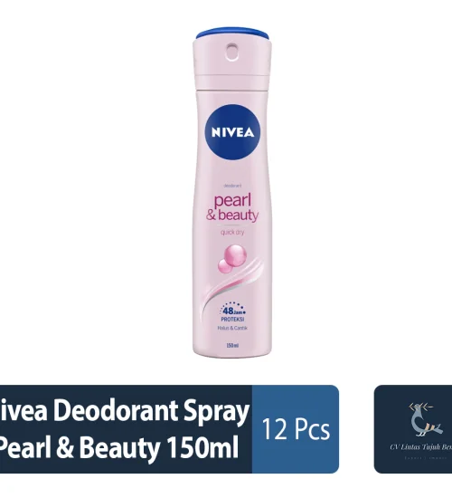 Toiletries Nivea Deodorant Spray Pearl & Beauty 150ml 1 ~item/2022/4/23/nivea_deodorant_spray_pearl_beauty_150ml