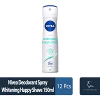 Nivea Deodorant Spray Whitening Happy Shave 150ml