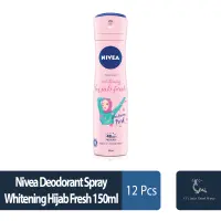 Nivea Deodorant Spray Whitening Hijab Fresh 150ml