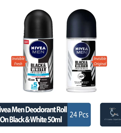 Toiletries Nivea Men Deodorant Roll On Black & White 50ml 1 ~item/2022/4/23/nivea_men_deodorant_roll_on_black_white_50ml