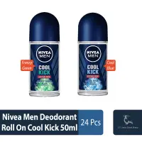 Nivea Men Deodorant Roll On Cool Kick 50ml