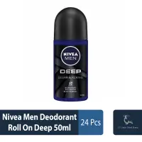 Nivea Men Deodorant Roll On Deep 50ml