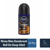 Nivea Men Deodorant Roll On Deep Espresso 50ml