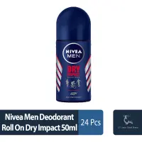Nivea Men Deodorant Roll On Dry Impact 50ml