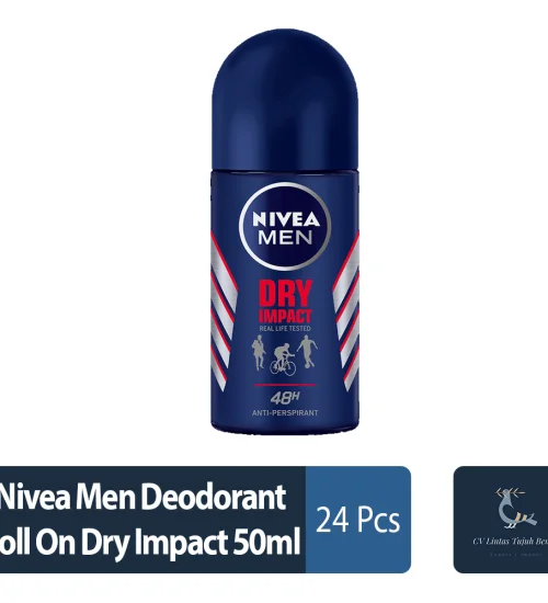 Toiletries Nivea Men Deodorant Roll On Dry Impact 50ml 1 ~item/2022/4/23/nivea_men_deodorant_roll_on_dry_impact_50ml