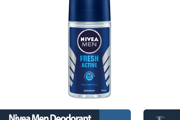 Toiletries Nivea Men Deodorant Roll On Fresh Active 50ml 1 ~item/2022/4/23/nivea_men_deodorant_roll_on_fresh_active_50ml