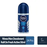Nivea Men Deodorant Roll On Fresh Active 50ml