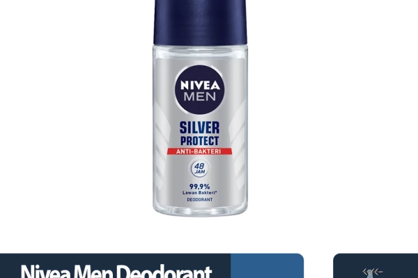 Toiletries Nivea Men Deodorant Roll On Silver Protect 50m 1 ~item/2022/4/23/nivea_men_deodorant_roll_on_silver_protect_50ml