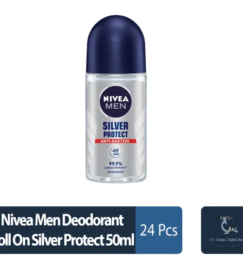 Toiletries Nivea Men Deodorant Roll On Silver Protect 50m 1 ~item/2022/4/23/nivea_men_deodorant_roll_on_silver_protect_50ml