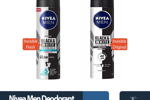 Toiletries Nivea Men Deodorant Spray Black & White 150ml 1 ~item/2022/4/23/nivea_men_deodorant_spray_black_white_150ml