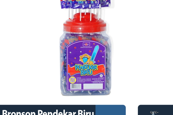 Confectionary Bronson Pendekar Biru Lollypop jar 500gr 1 ~item/2022/4/26/bronson_pendekar_biru_lollypop_jar_500gr