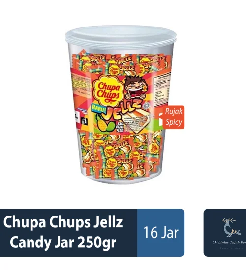 Confectionary Chupa Chups Jellz Candy Jar 250gr 1 ~item/2022/4/26/chupa_chups_jellz_candy_jar_250gr