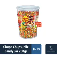 Chupa Chups Jellz Candy Jar 250gr