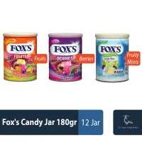 Foxs Candy Jar 180gr