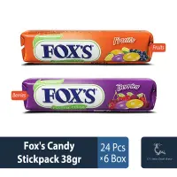 Foxs Candy Stickpack 38gr