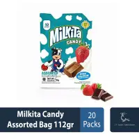 Milkita Candy Assorted Bag 112gr 