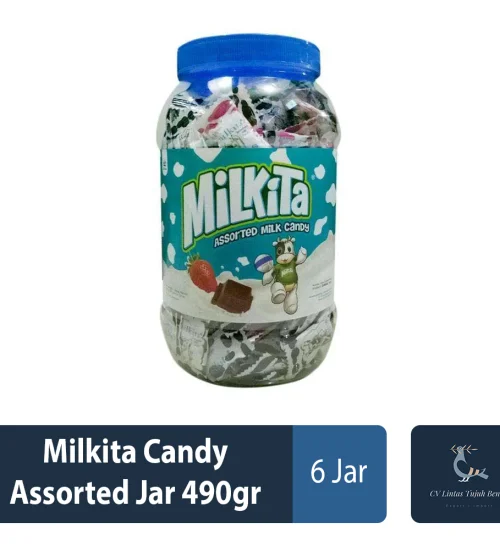 Confectionary Milkita Candy Assorted Jar 490gr  1 ~item/2022/4/26/milkita_candy_assorted_jar_490gr