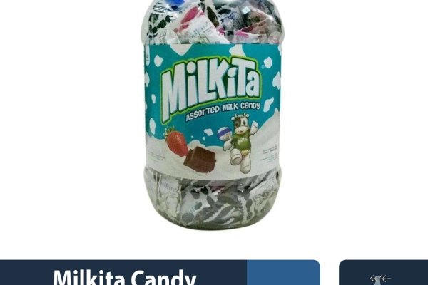 Confectionary Milkita Candy Assorted Jar 490gr  1 ~item/2022/4/26/milkita_candy_assorted_jar_490gr