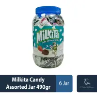Milkita Candy Assorted Jar 490gr 