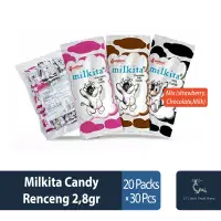 Milkita Candy Renceng 28gr
