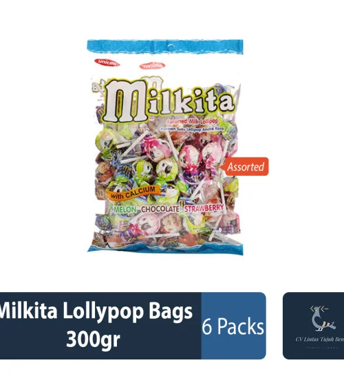 Confectionary Milkita Assorted Milk Lollypop Bag 300gr 1 ~item/2022/4/26/milkita_lollypop_bags_300gr