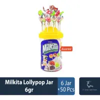 Milkita Lollypop Jar 6gr