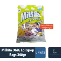 Milkita OMG Lollypop Bags 300gr