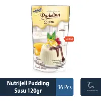 Nutrijell Pudding Susu 120gr