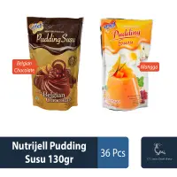 Nutrijell Pudding Susu 130gr