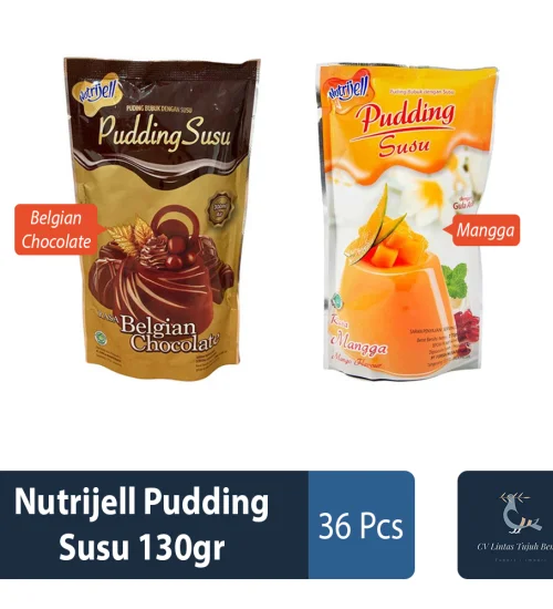 Instant Food & Seasoning Nutrijell Pudding Susu 130gr 1 ~item/2022/4/29/nutrijell_pudding_susu_130gr